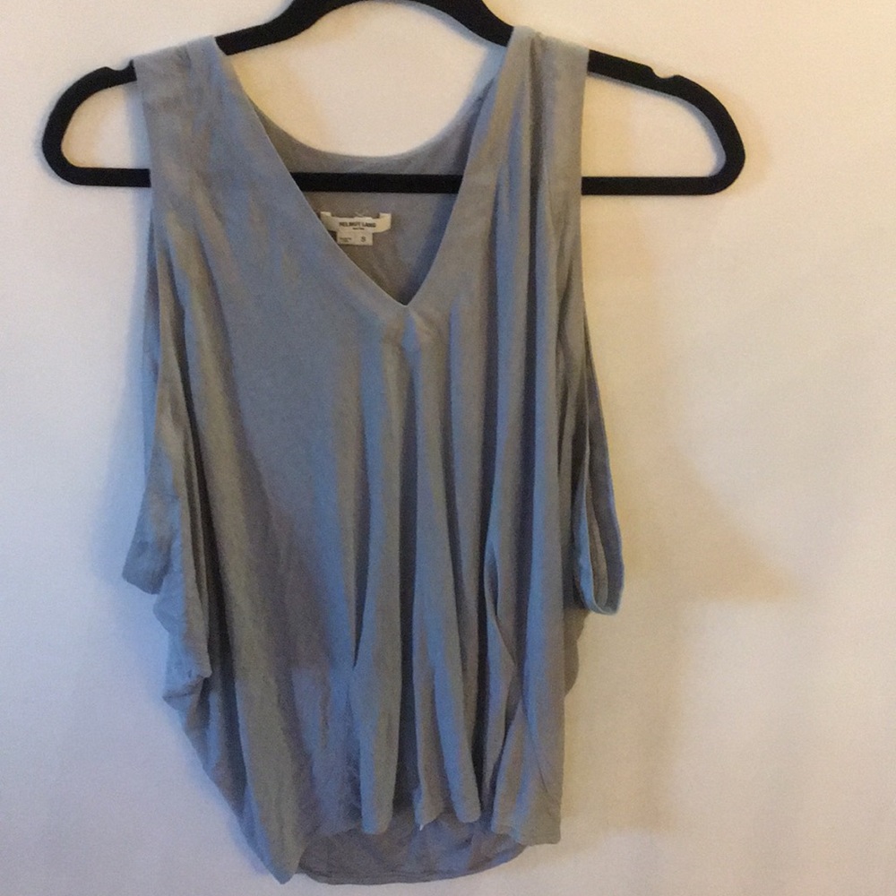 Grey tank top
